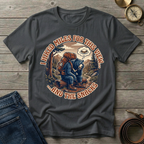 I HIKED MILES T-SHIRT