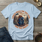 I HIKED MILES T-SHIRT