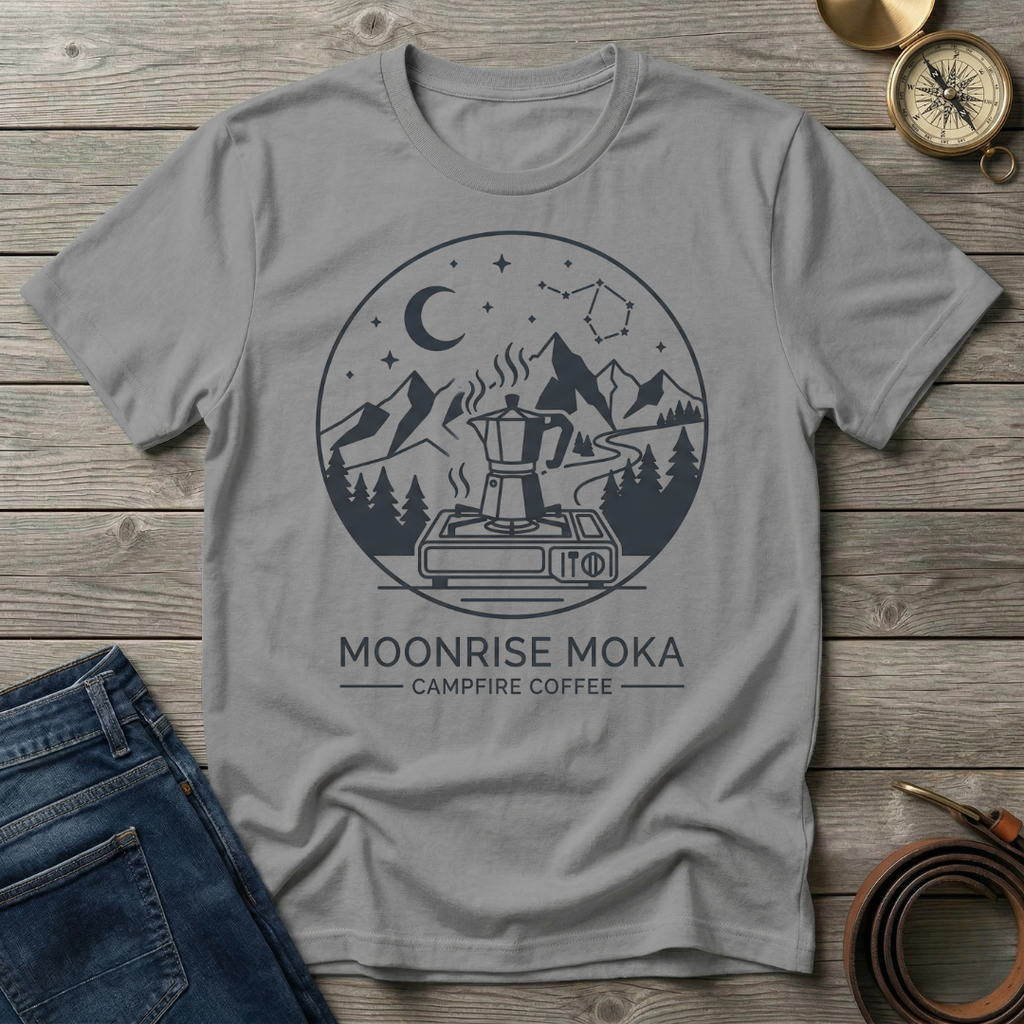 MOONRISE MOKA T-SHIRT