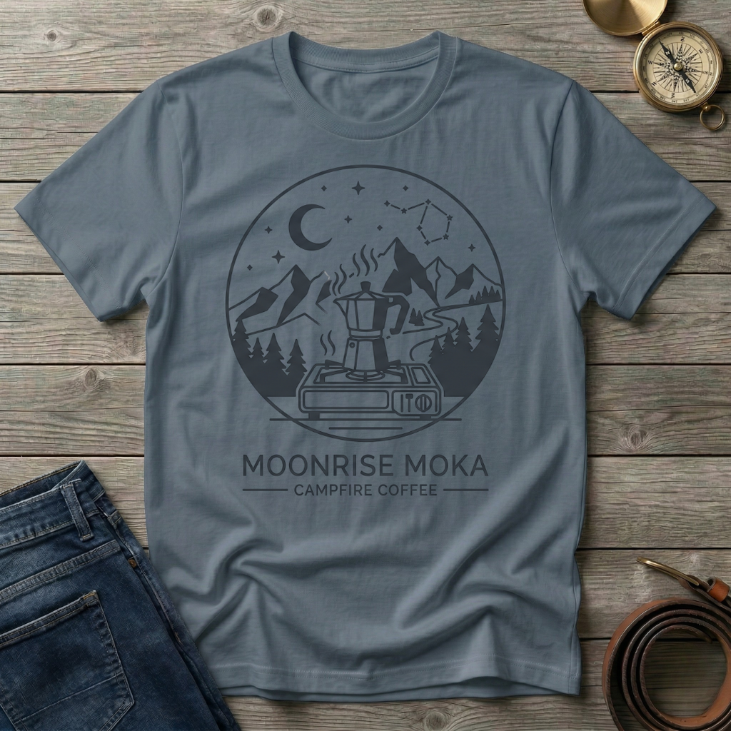 MOONRISE MOKA T-SHIRT