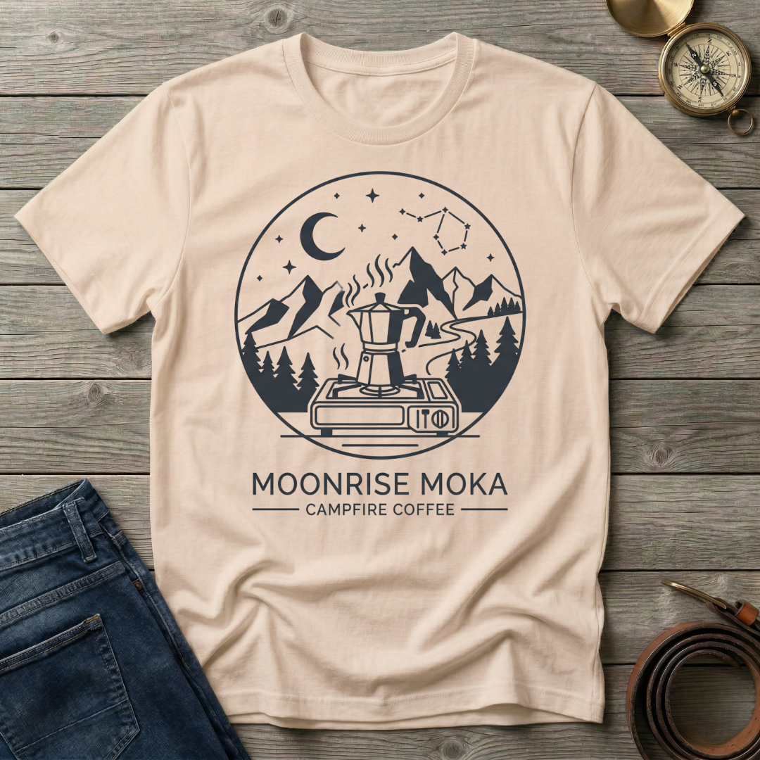 MOONRISE MOKA T-SHIRT