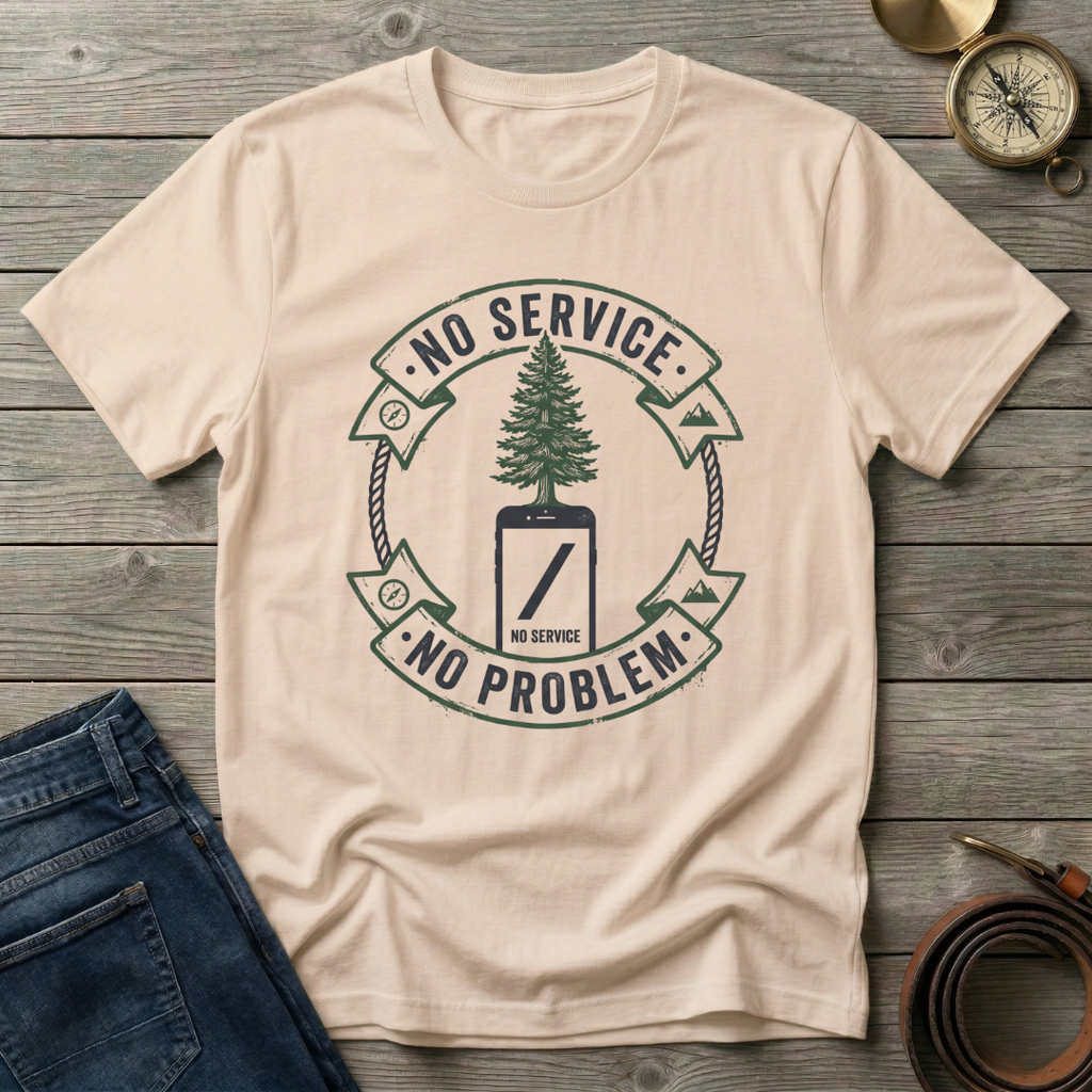 NO SERVICE T-SHIRT
