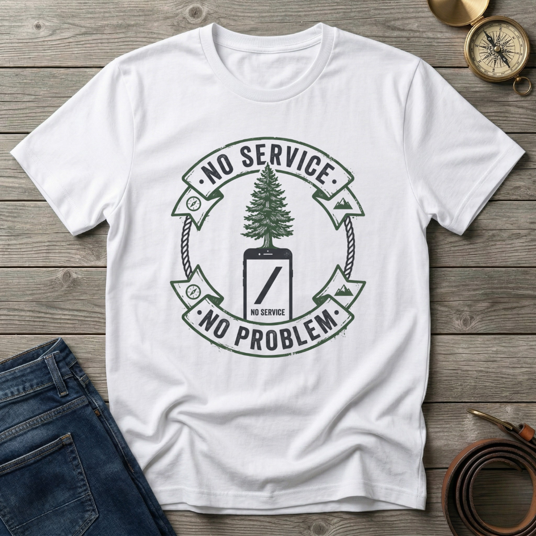 NO SERVICE T-SHIRT