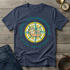 SLOTH NAVIGATION CLUB  T-SHIRT