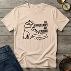 THE MOUNTAINS ARE CALLING T-SHIRT