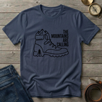 THE MOUNTAINS ARE CALLING T-SHIRT
