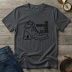 THE MOUNTAINS ARE CALLING T-SHIRT