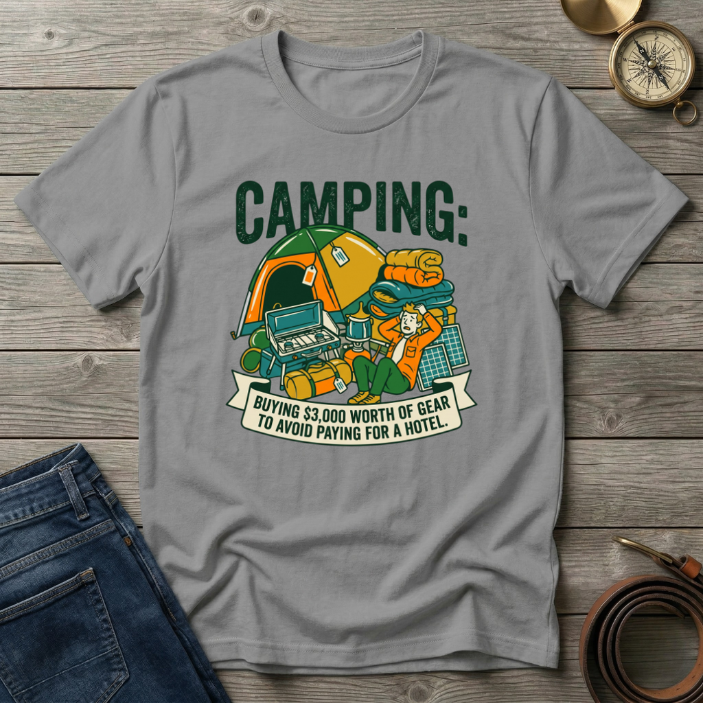 BUYING $3000 T-SHIRT