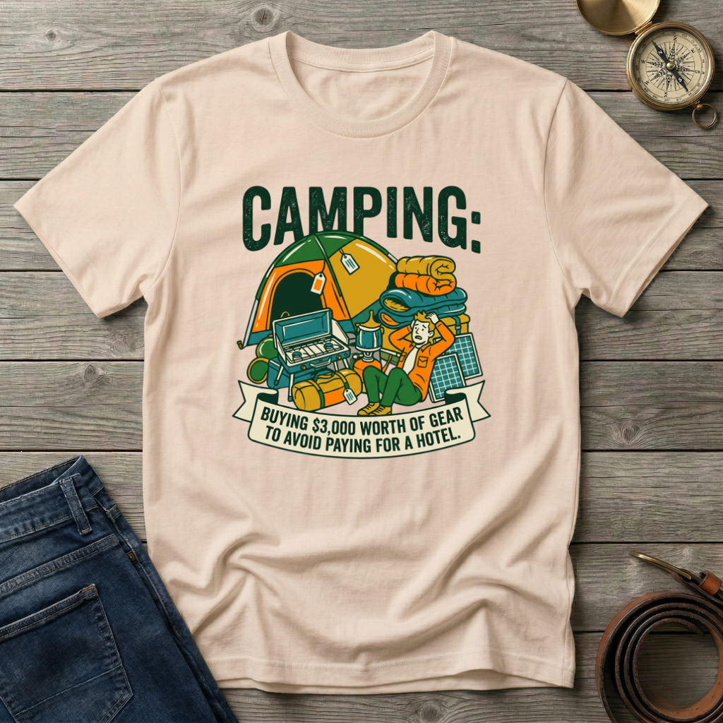 BUYING $3000 T-SHIRT