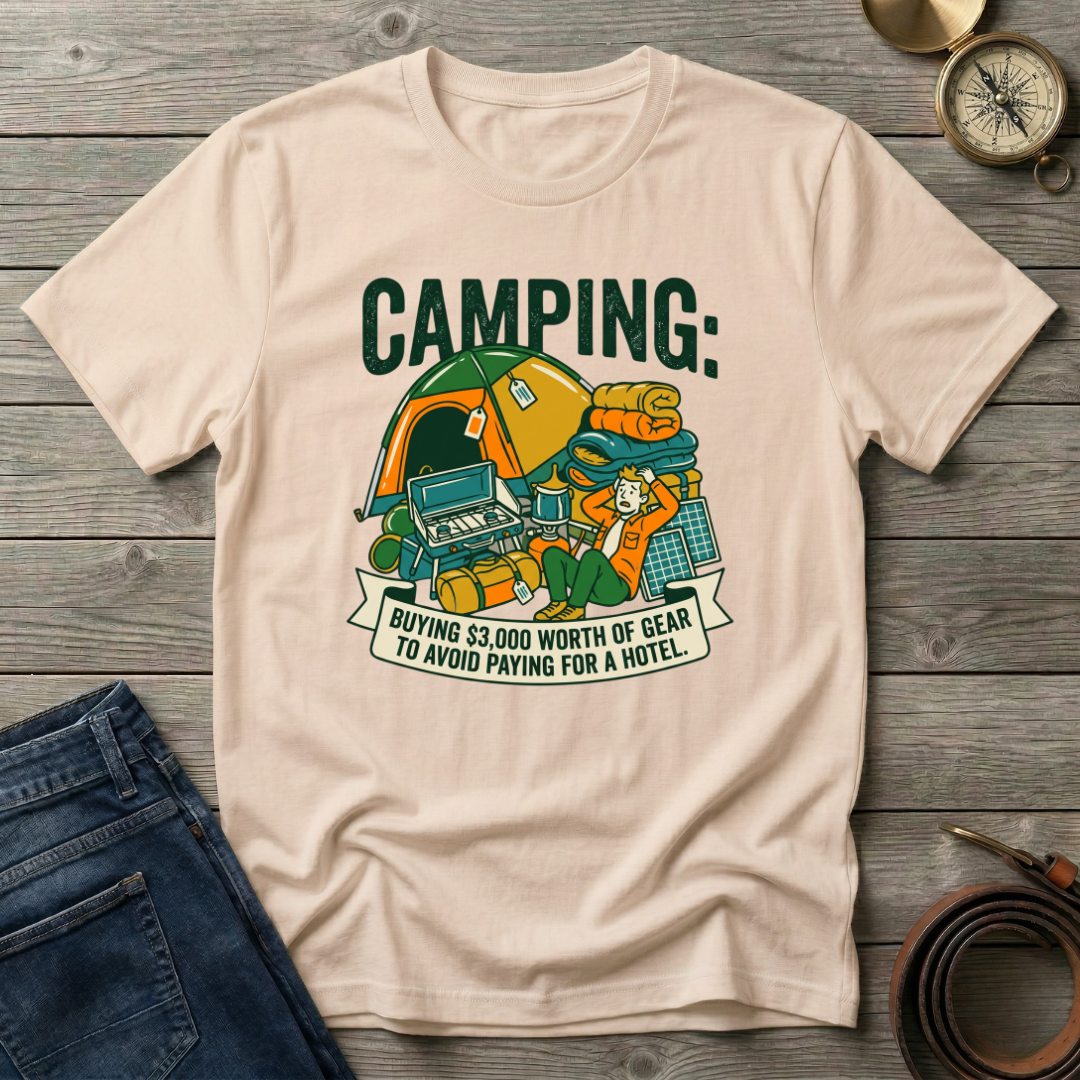 BUYING $3000 T-SHIRT