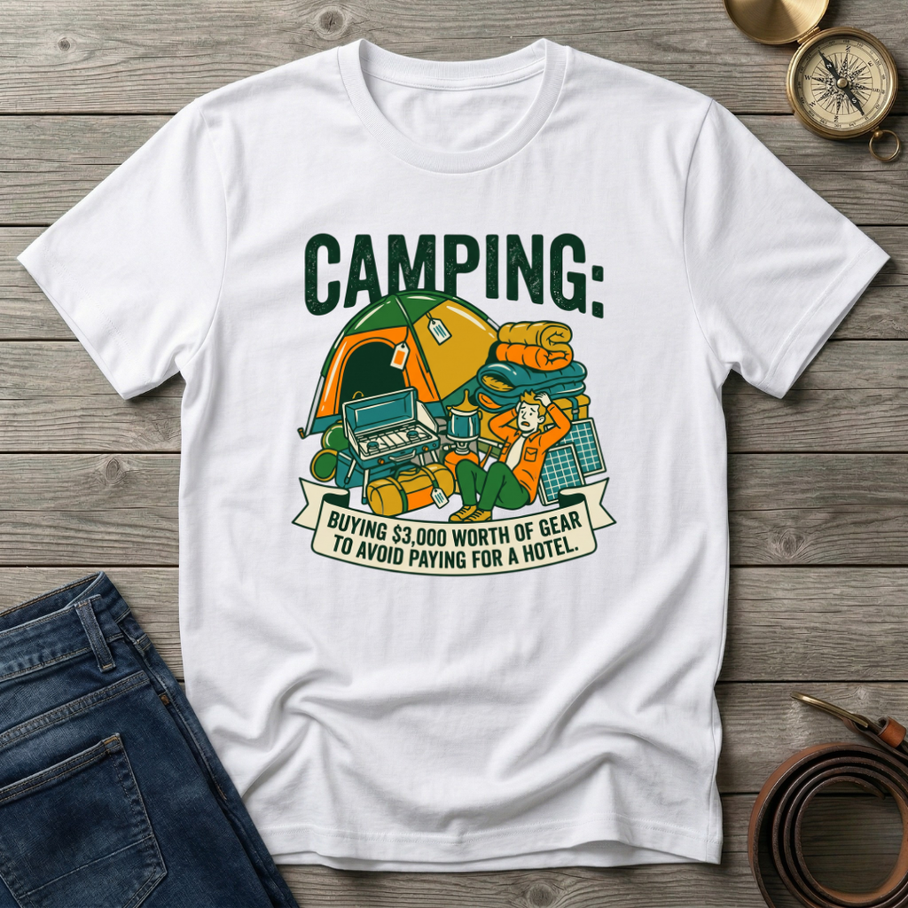 BUYING $3000 T-SHIRT