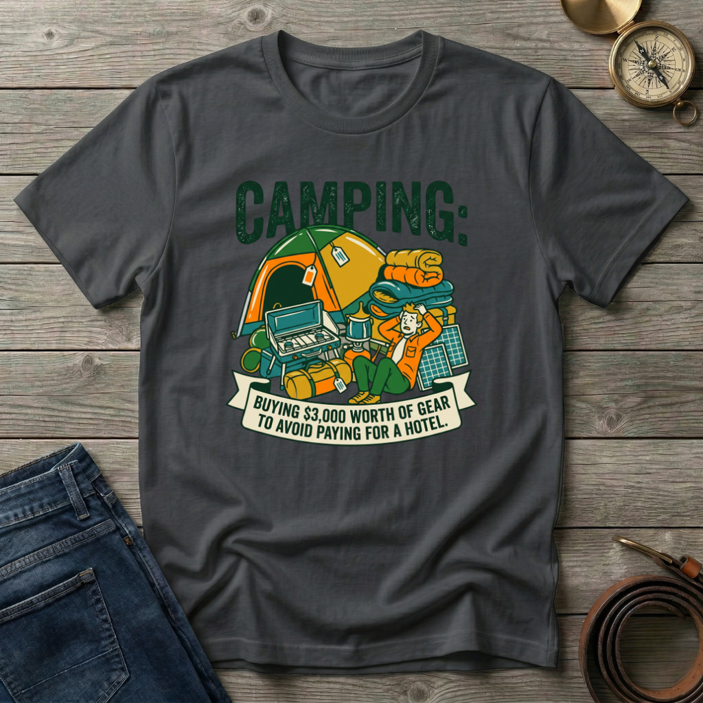 BUYING $3000 T-SHIRT