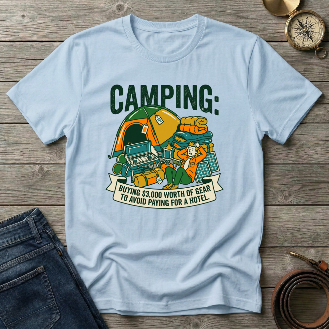 BUYING $3000 T-SHIRT