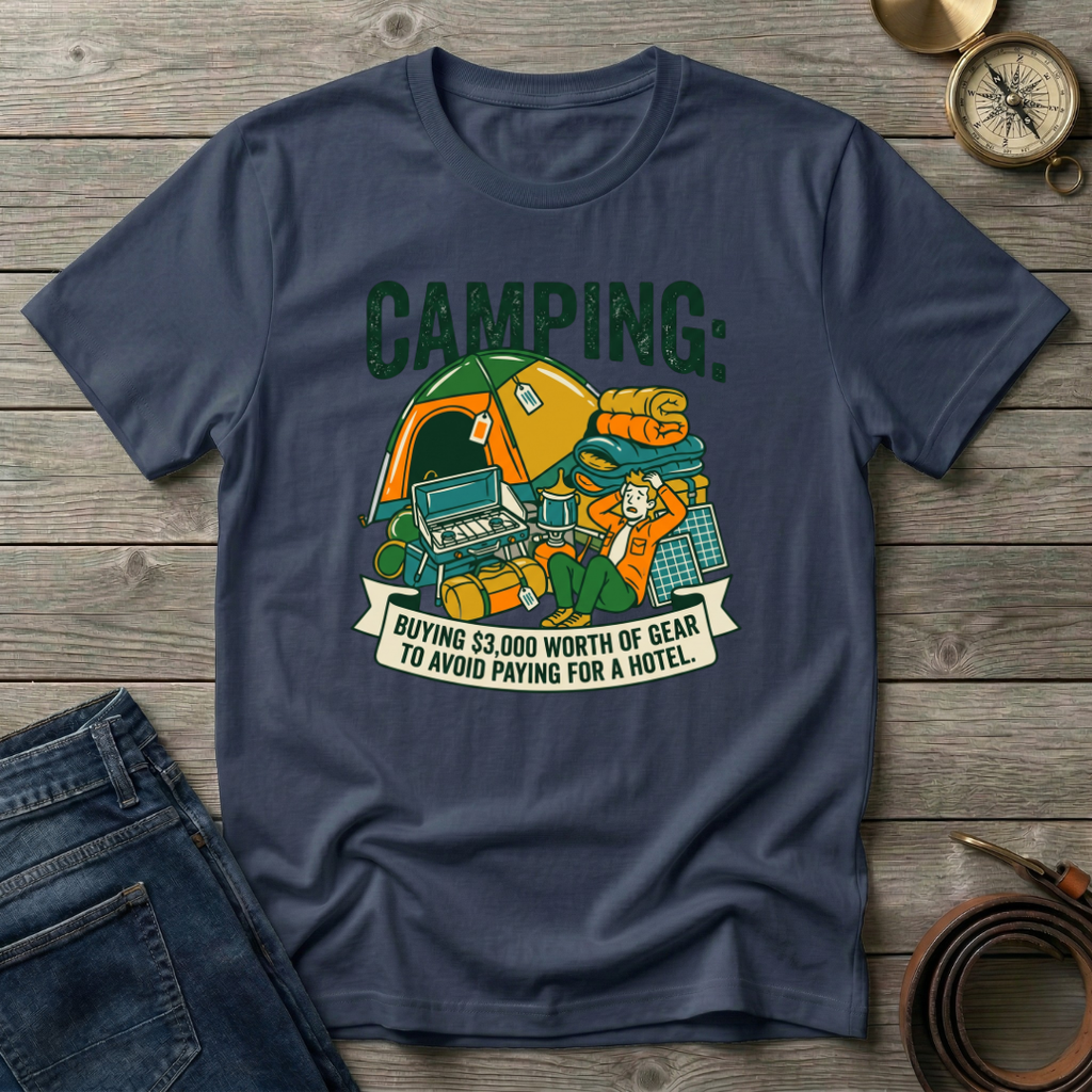 BUYING $3000 T-SHIRT