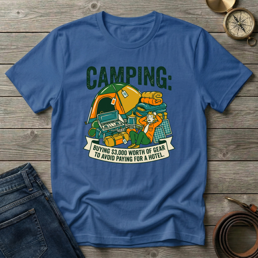 BUYING $3000 T-SHIRT