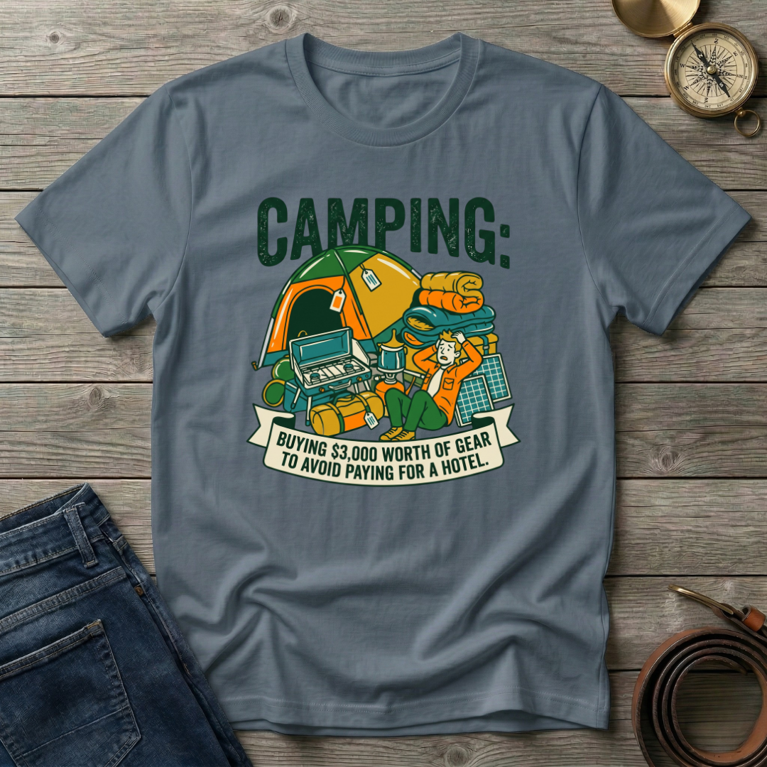 BUYING $3000 T-SHIRT