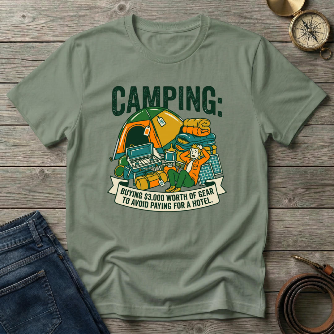 BUYING $3000 T-SHIRT