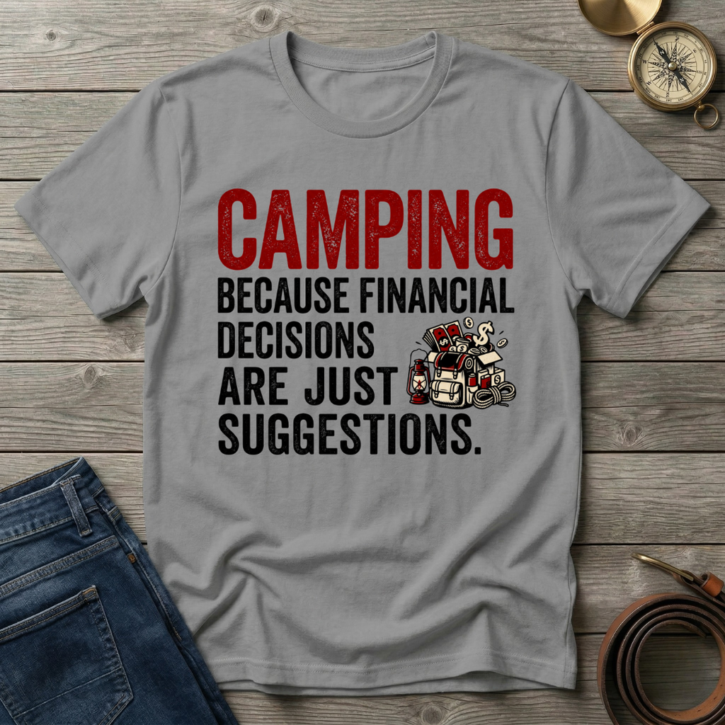 CAMPING T-SHIRT