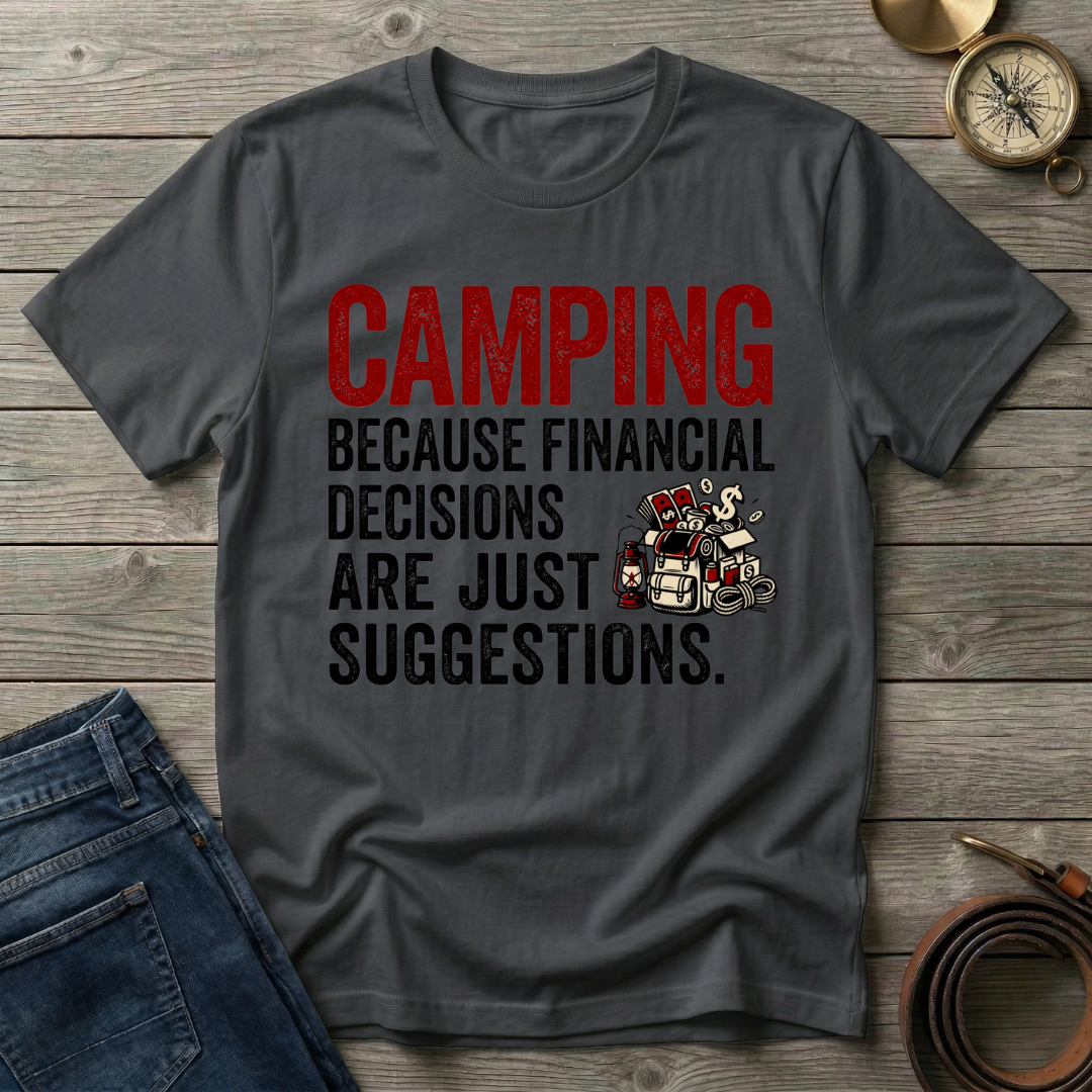 CAMPING T-SHIRT