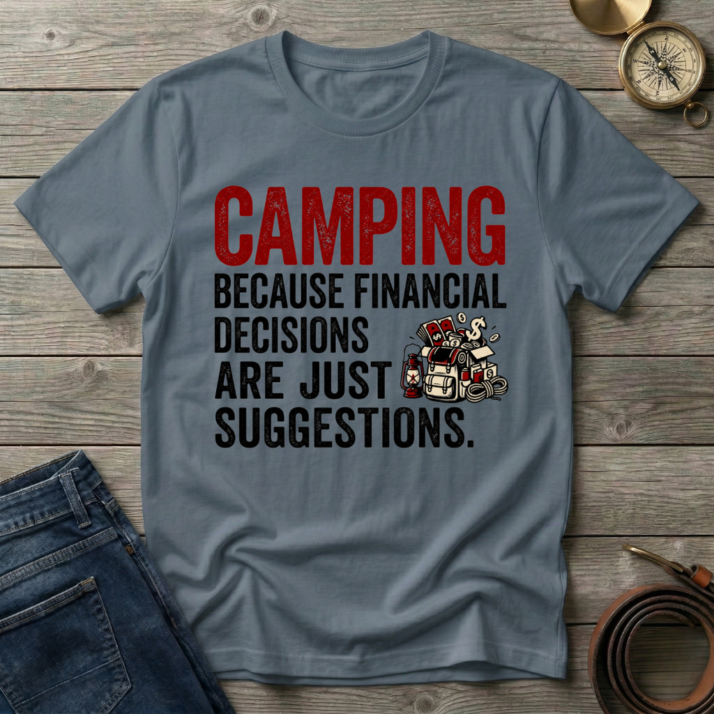 CAMPING T-SHIRT