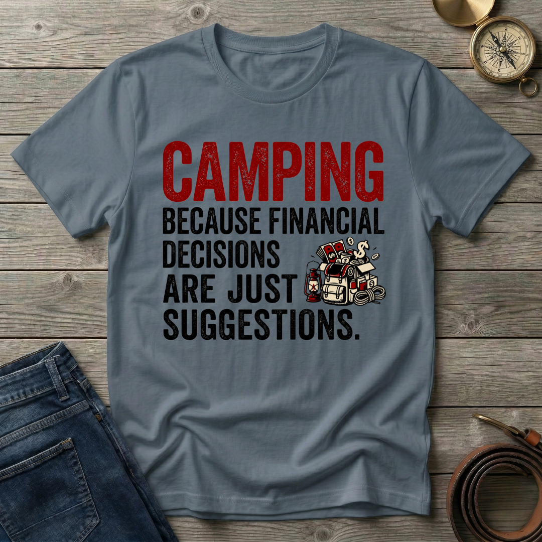 CAMPING T-SHIRT