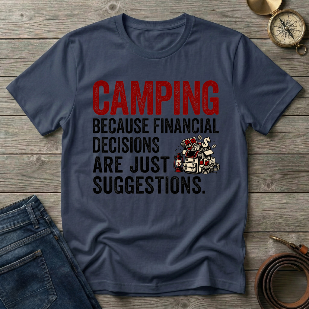CAMPING T-SHIRT