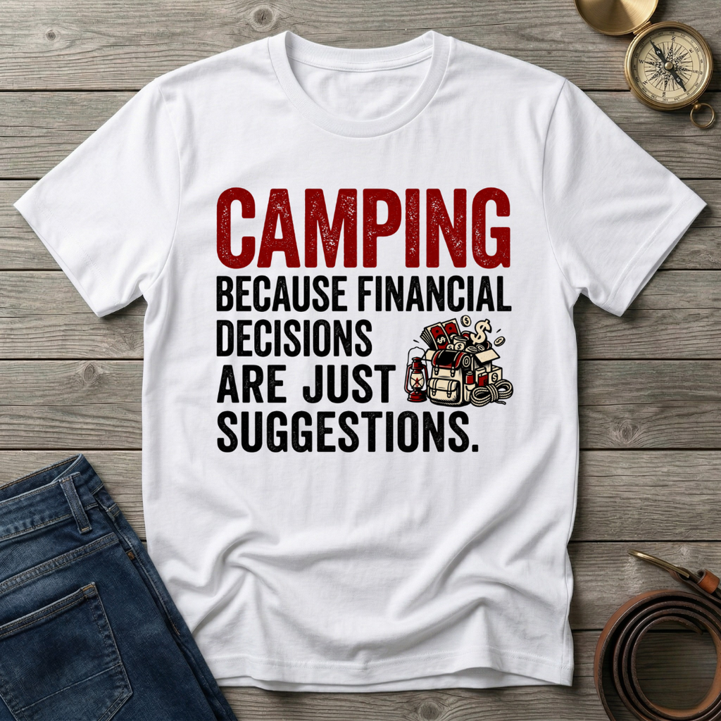 CAMPING T-SHIRT
