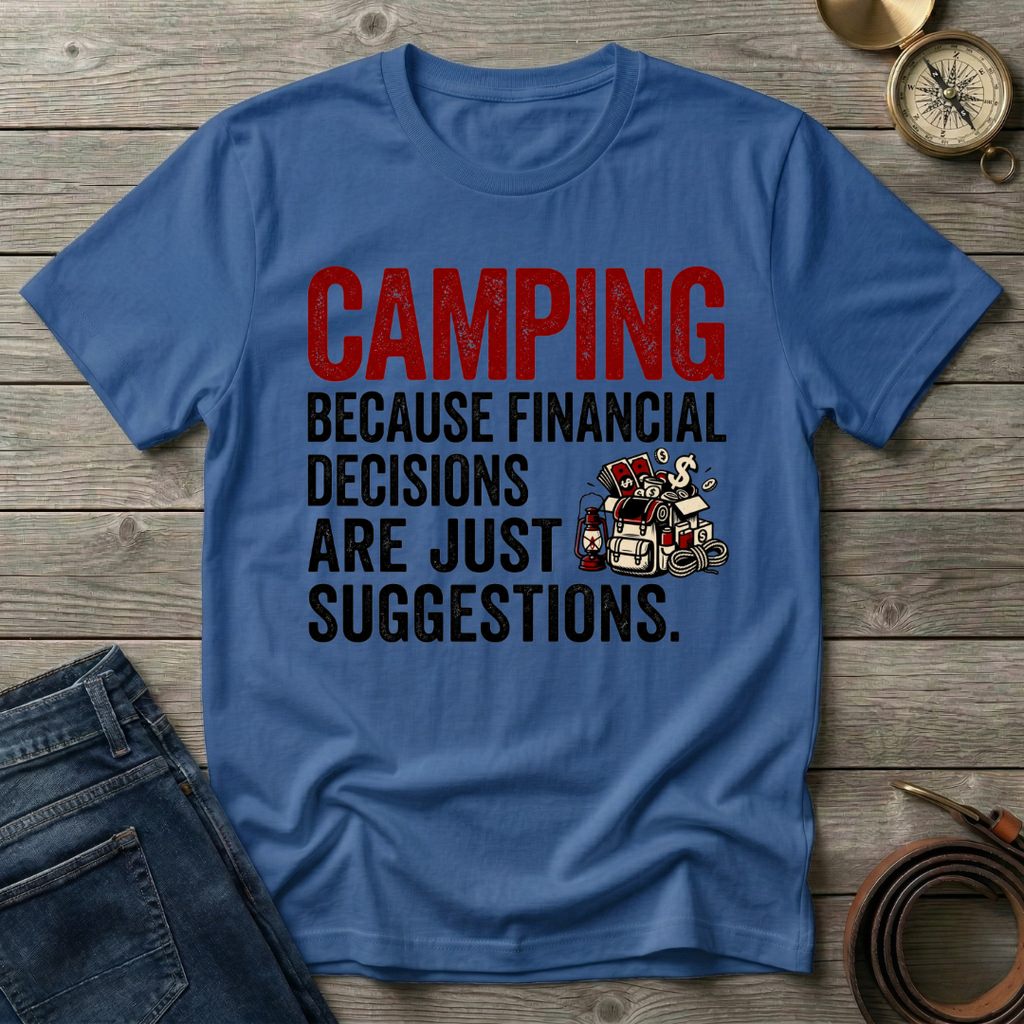 CAMPING T-SHIRT