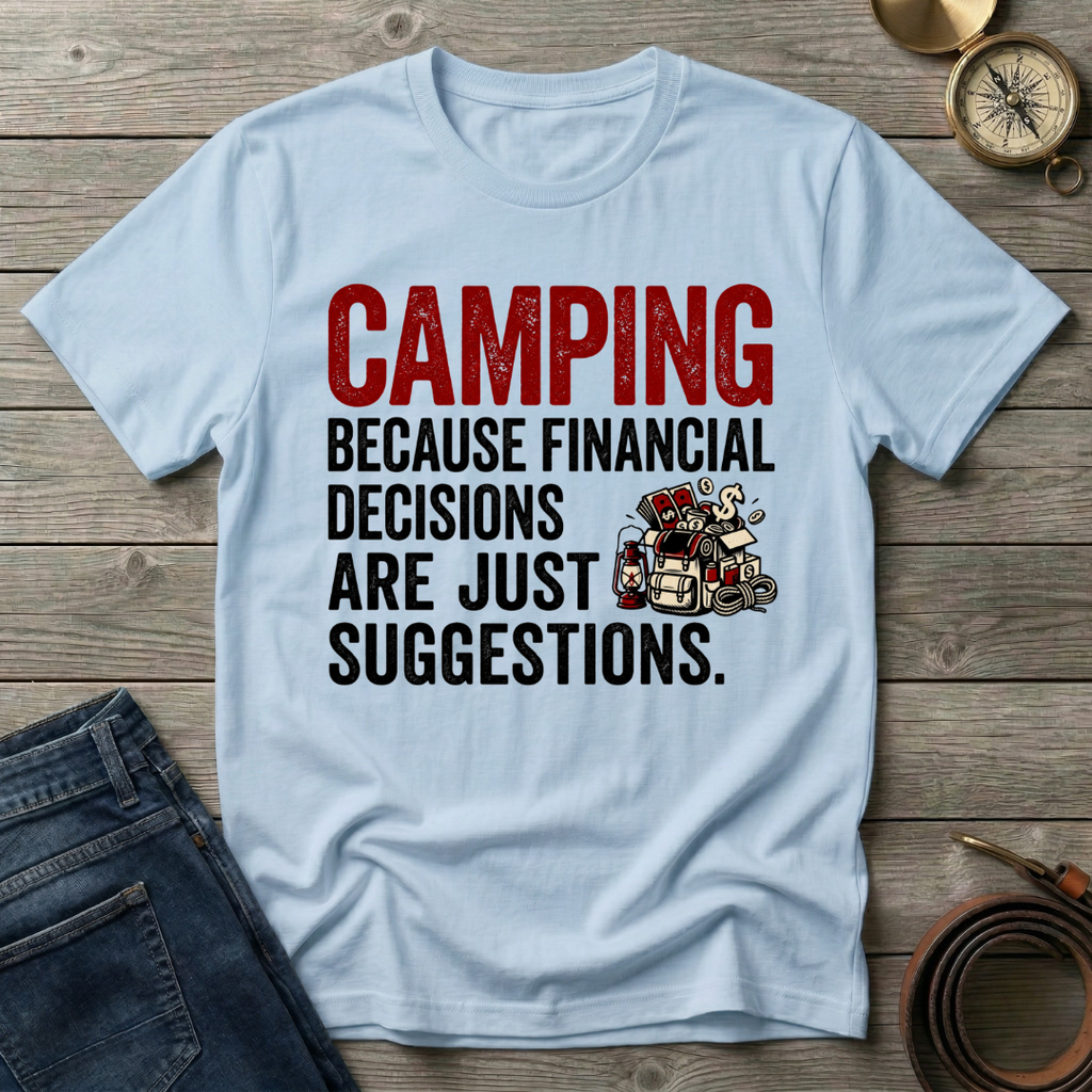 CAMPING T-SHIRT