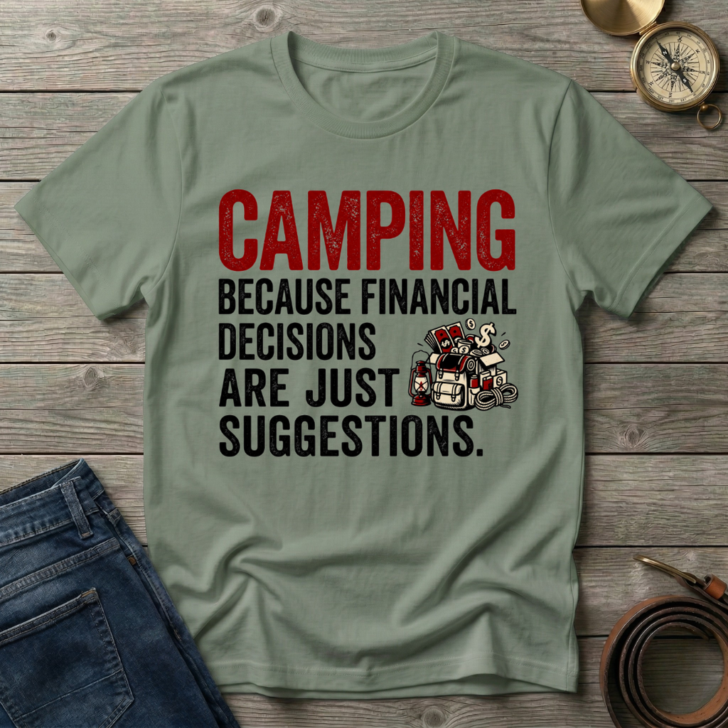 CAMPING T-SHIRT