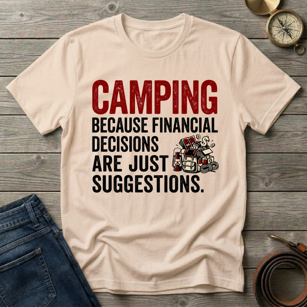 CAMPING T-SHIRT