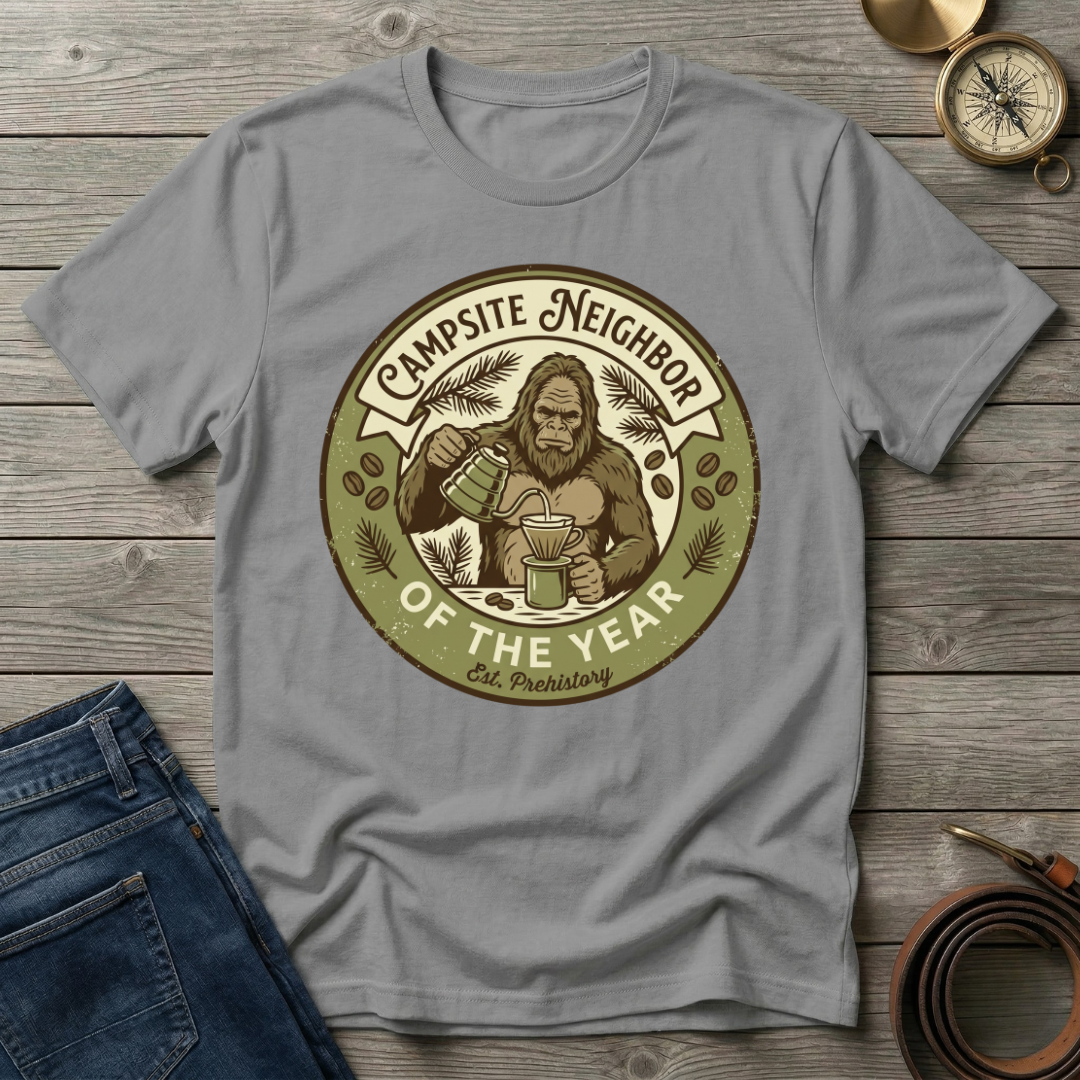 CAMPSITE NEIGHBOR T-SHIRT