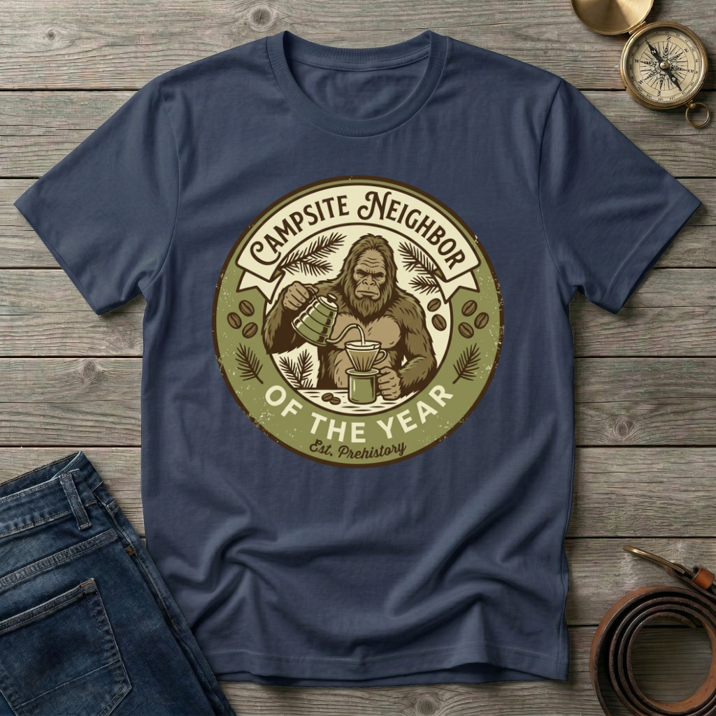 CAMPSITE NEIGHBOR T-SHIRT