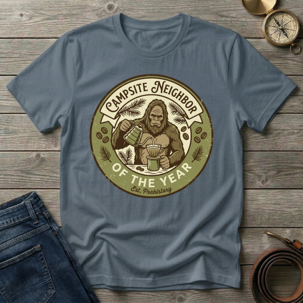 CAMPSITE NEIGHBOR T-SHIRT