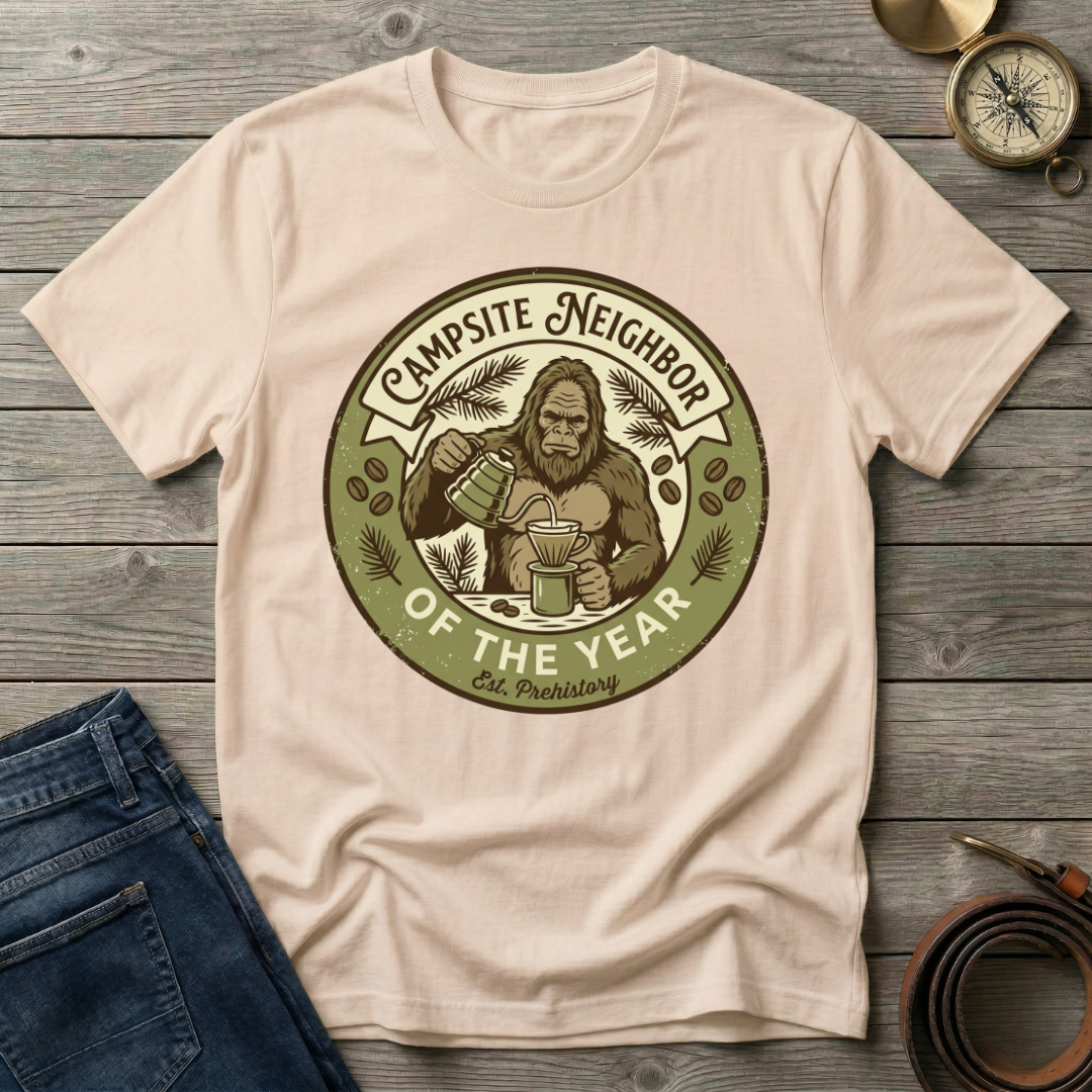CAMPSITE NEIGHBOR T-SHIRT