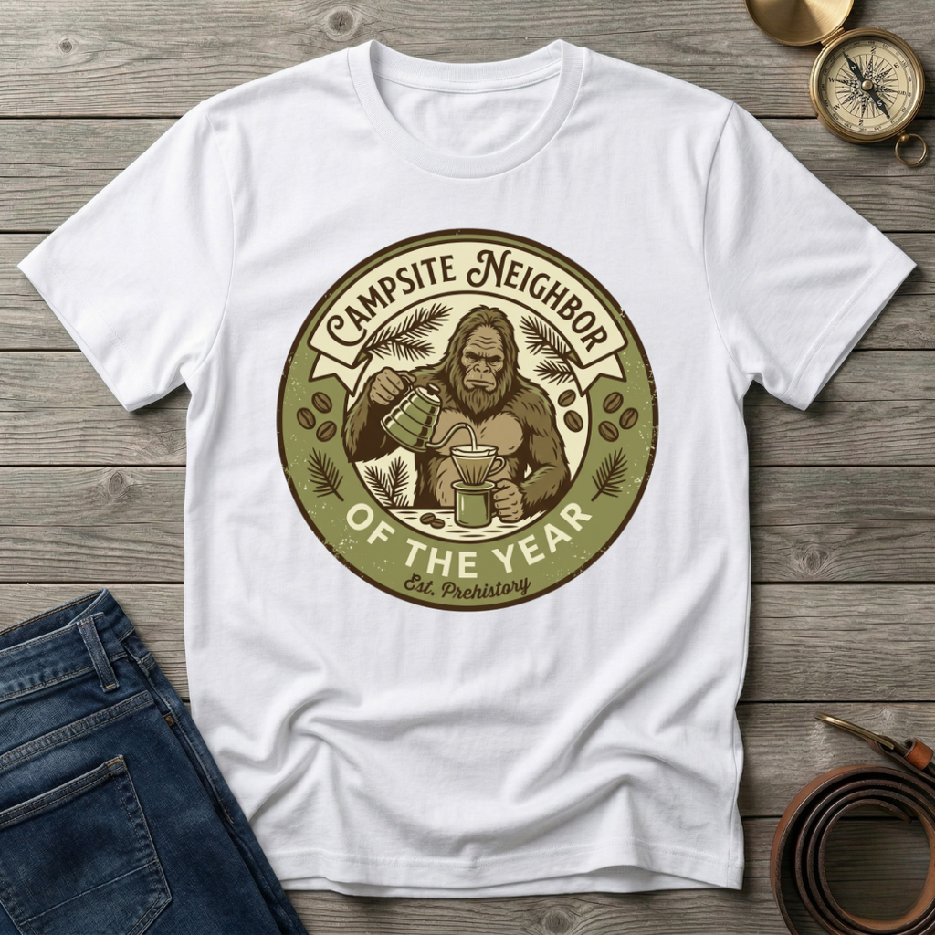 CAMPSITE NEIGHBOR T-SHIRT