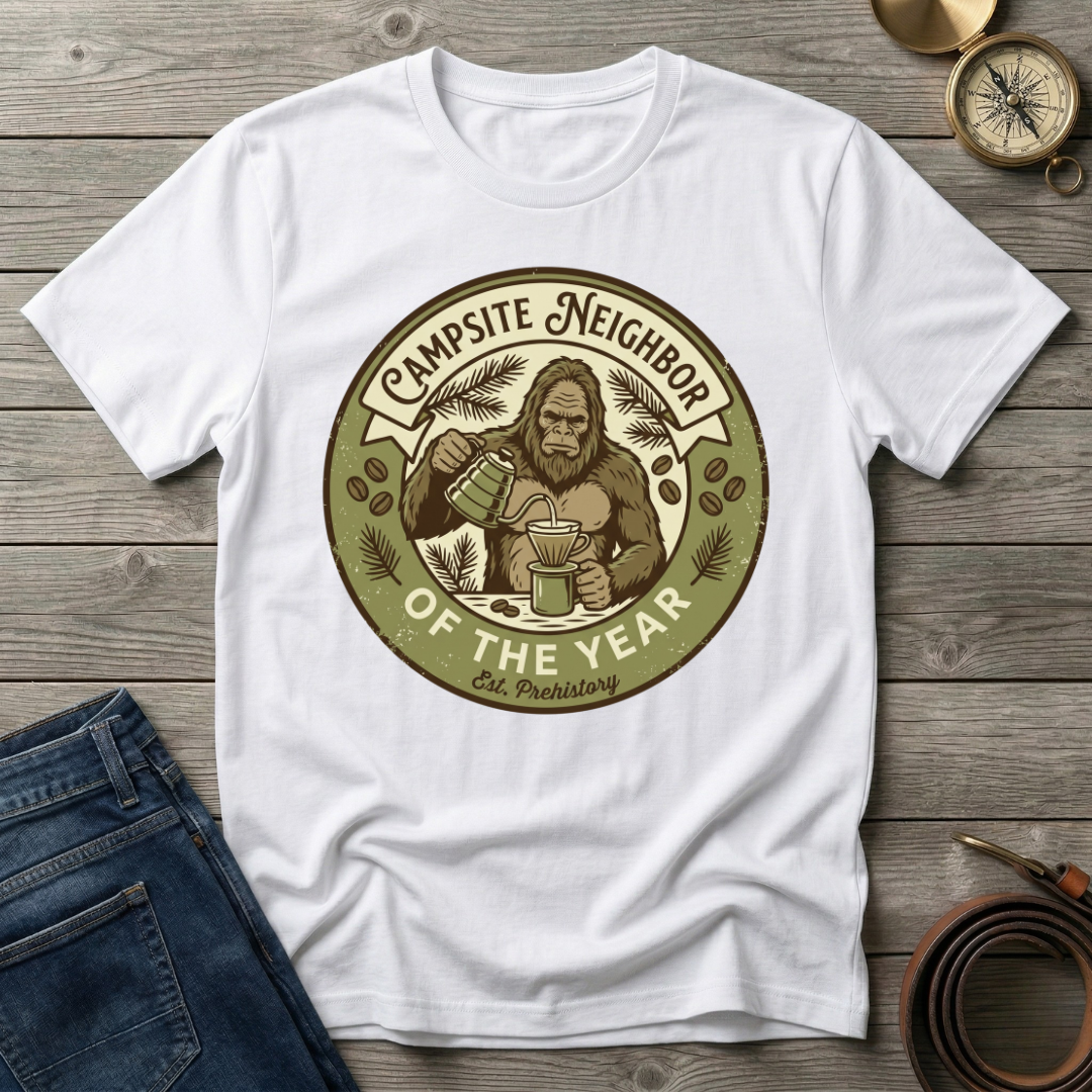 CAMPSITE NEIGHBOR T-SHIRT