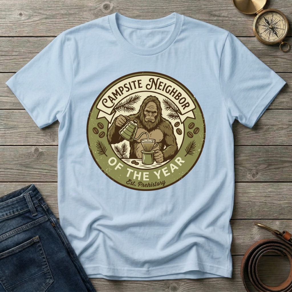 CAMPSITE NEIGHBOR T-SHIRT