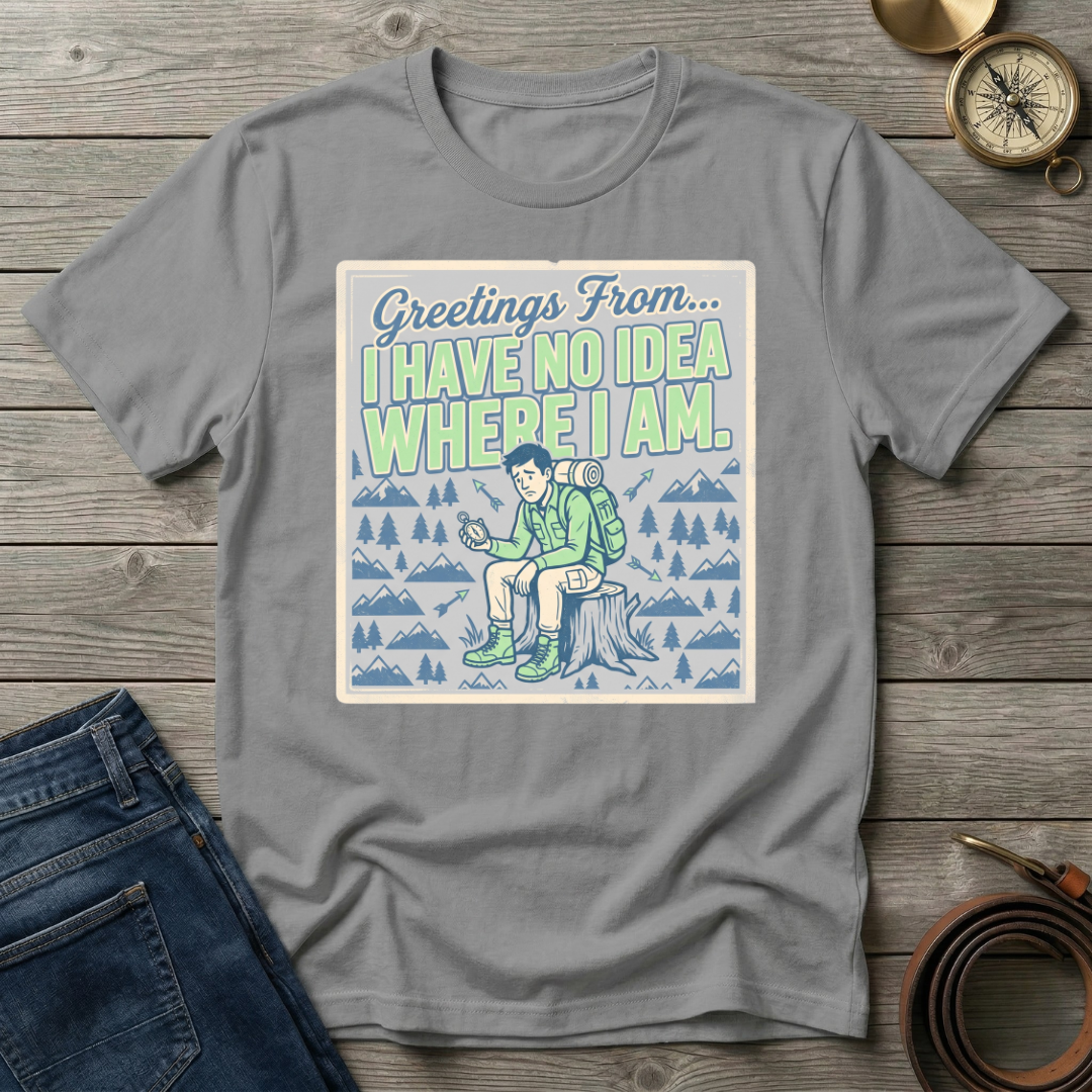 GREETINGS FROM... T-SHIRT