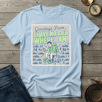 GREETINGS FROM... T-SHIRT