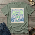 GREETINGS FROM... T-SHIRT
