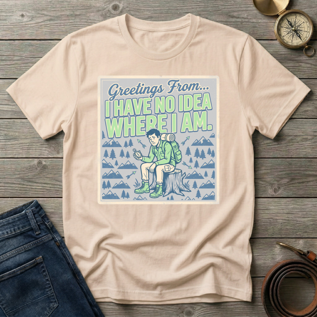 GREETINGS FROM... T-SHIRT