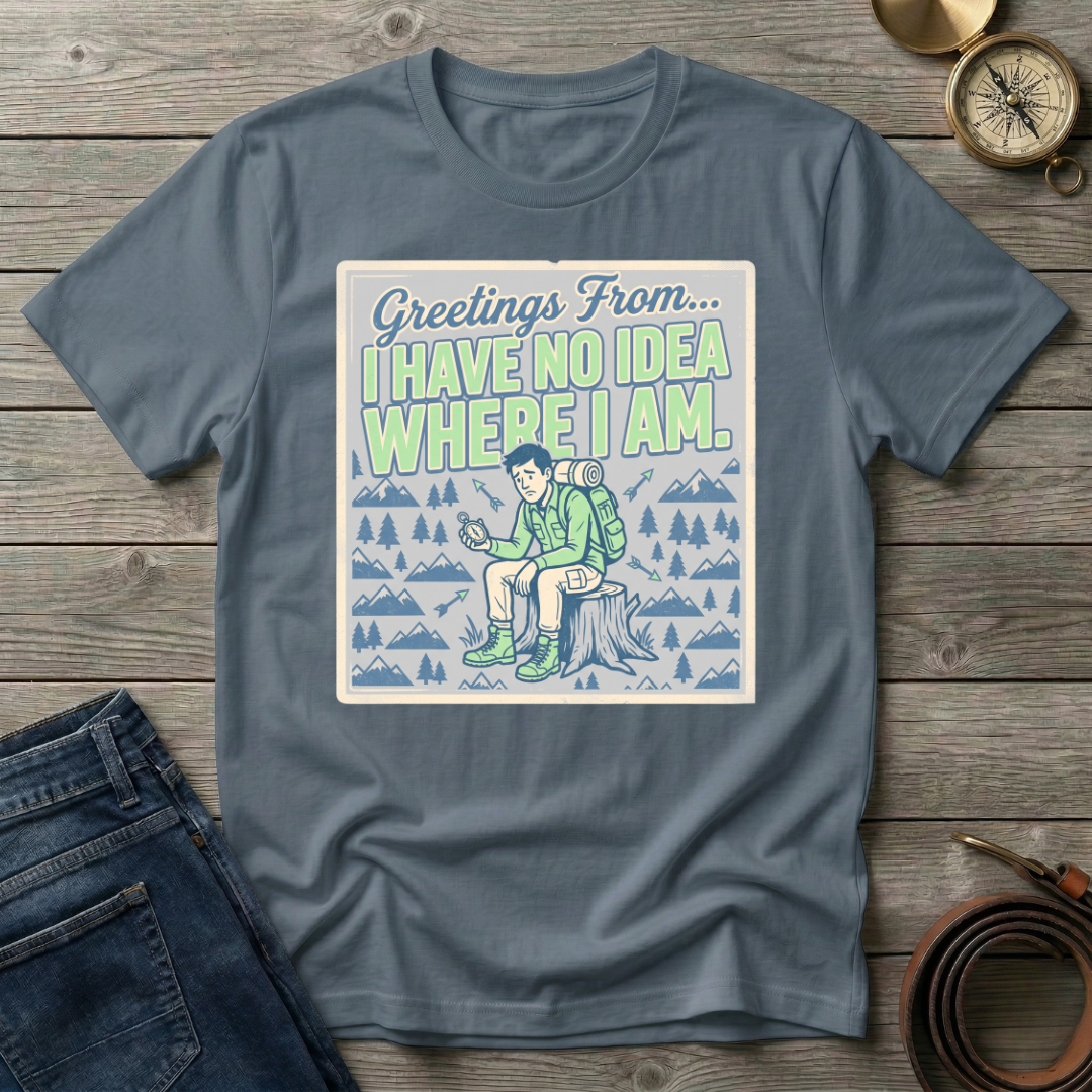 GREETINGS FROM... T-SHIRT