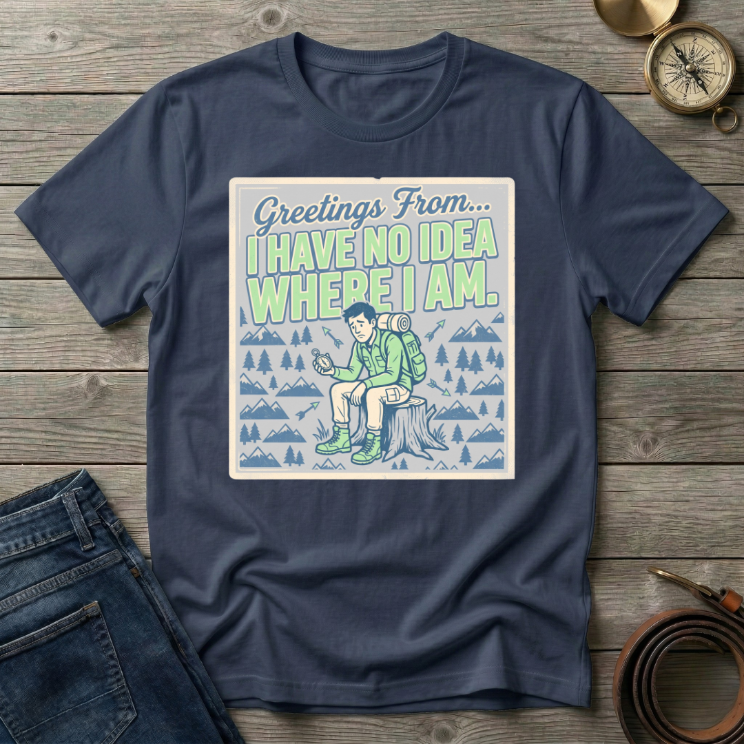GREETINGS FROM... T-SHIRT