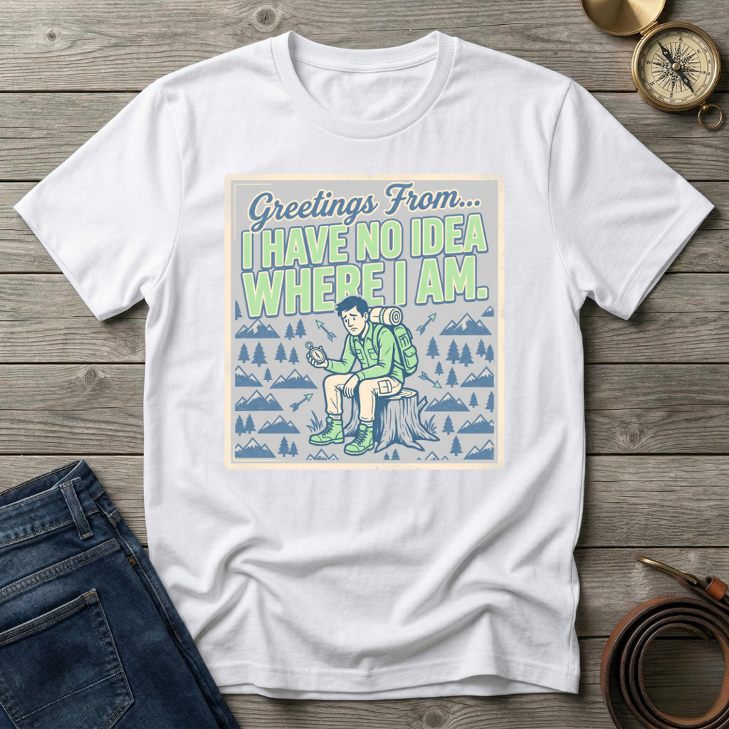 GREETINGS FROM... T-SHIRT