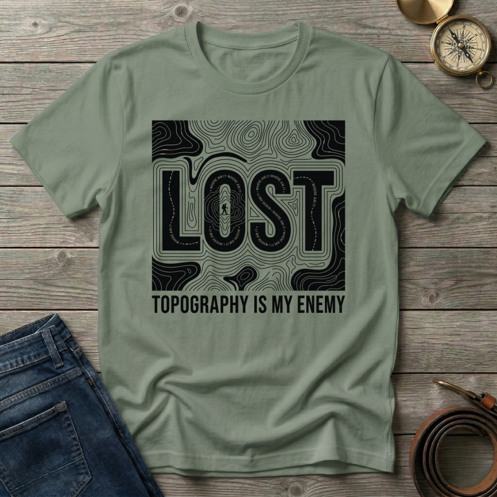 LOST T-SHIRT
