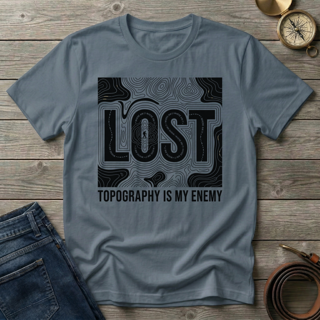 LOST T-SHIRT