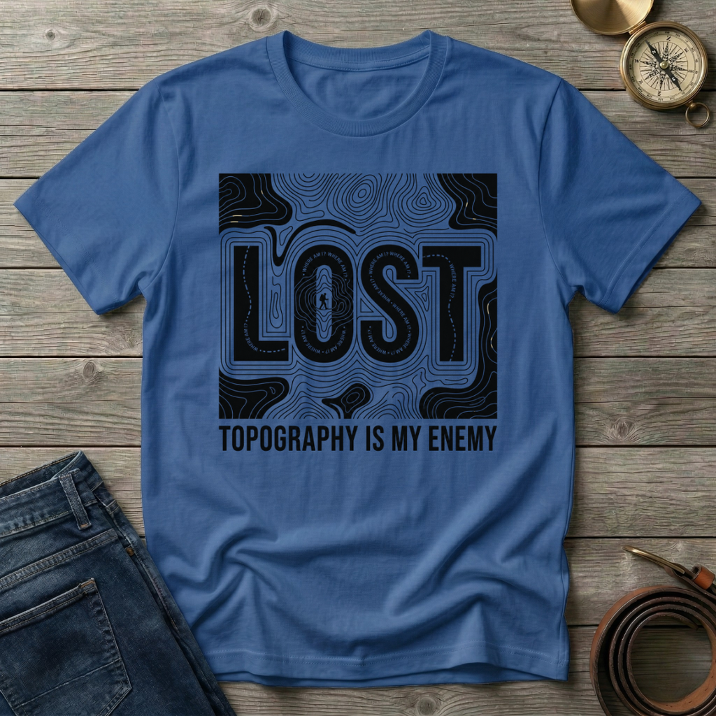 LOST T-SHIRT