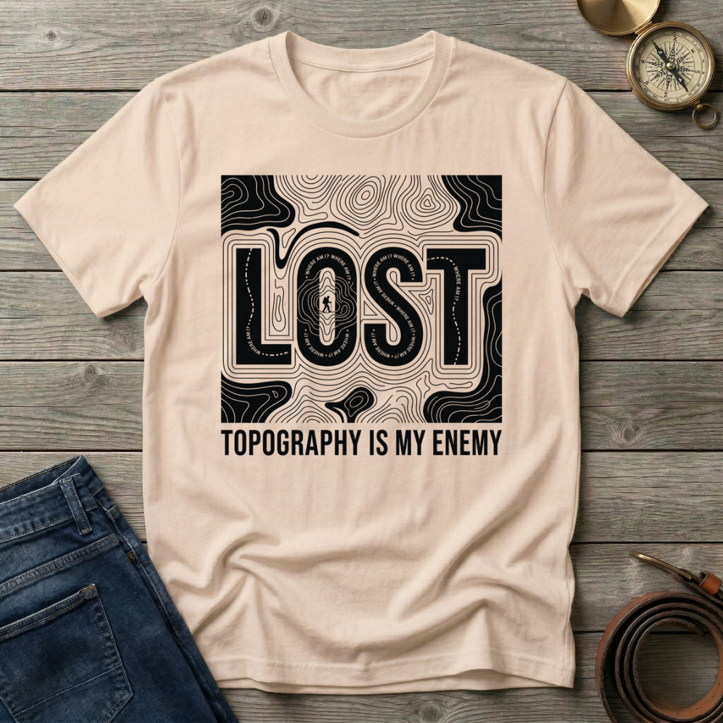 LOST T-SHIRT