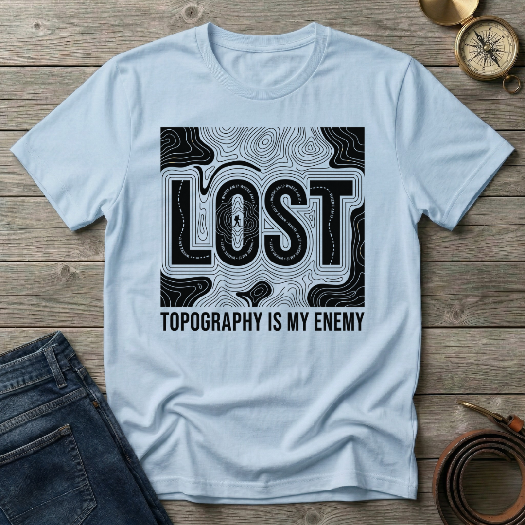 LOST T-SHIRT